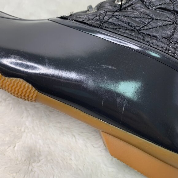 Sperry Women's Black Duck Boots Size 10 - Picture 13 of 16